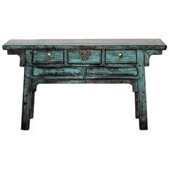Chinese Blue Console