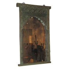 Hand Carved Teak Mirror Frame