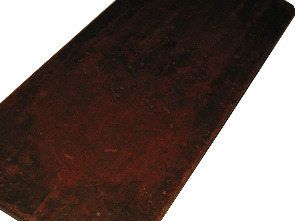 antique prayer table