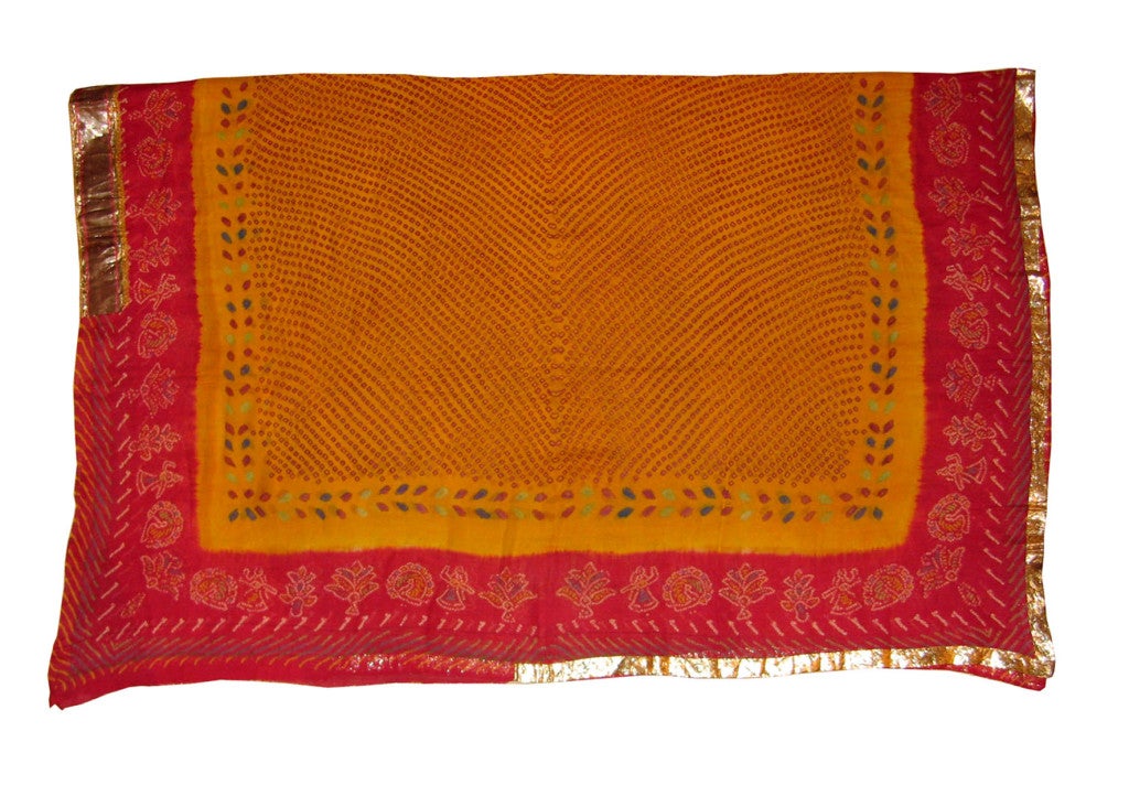 Vintage Indian Sari
