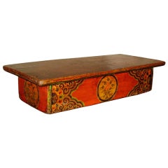 Antique Tibetan Prayer Table