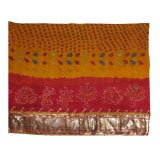 Antique Indian Sari