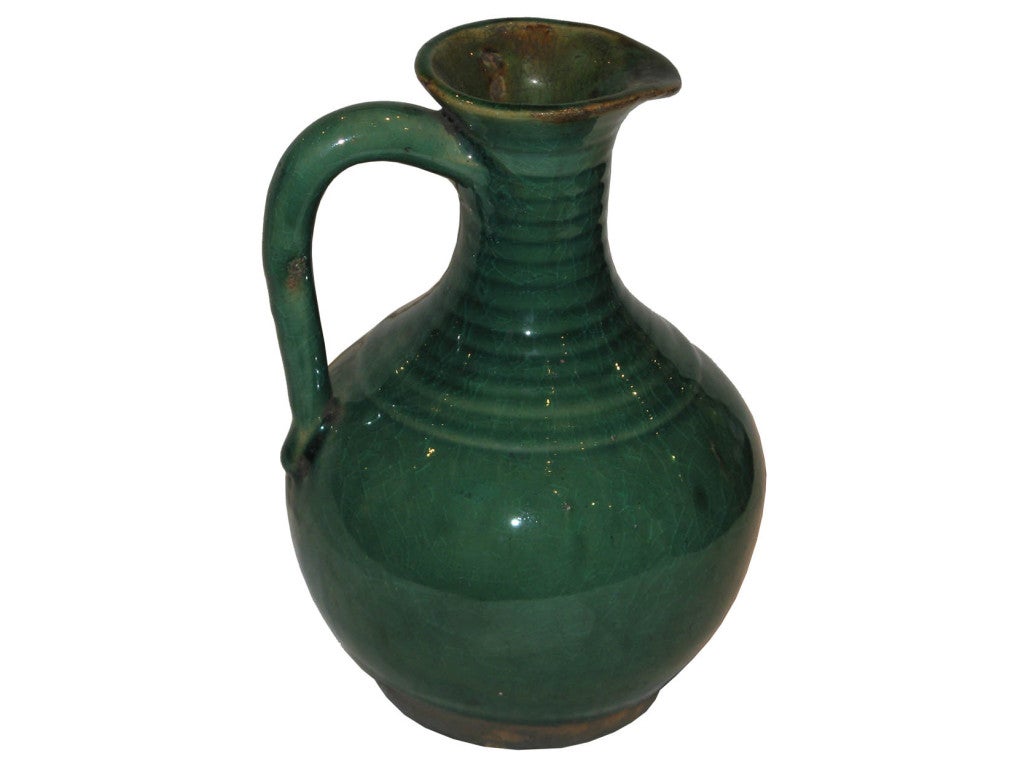 Vintage Wine Pitcher