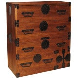 Antique Japanese Clothing Chest