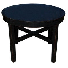 Antique Black Table