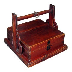 Vintage Cake Box