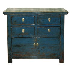 Blue Gansu Chest