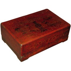 Painted Confection Box