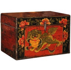 Mongolian Wedding Box