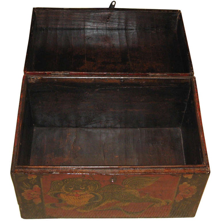 Mongolian Wedding Box 1