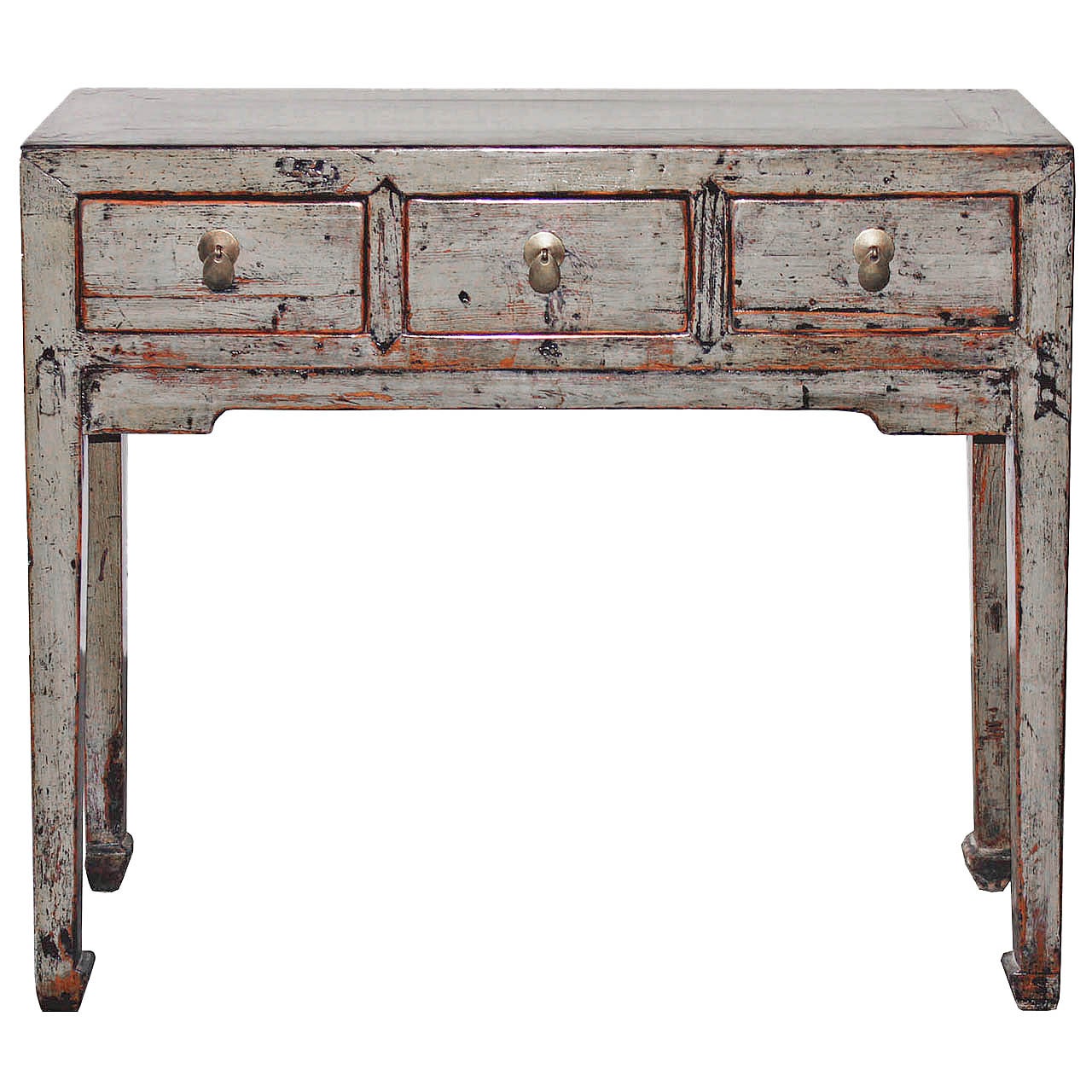 Shandong Gray Console Table