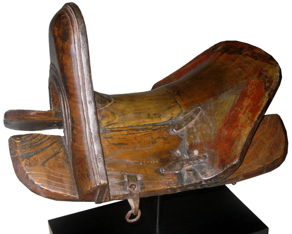 mongol saddle