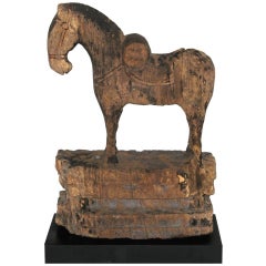 Antique Eroded Thai Horse