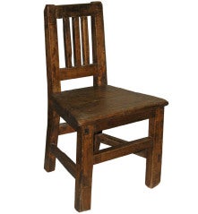 Elm Child's Chair