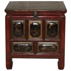 Red Fujian Chest