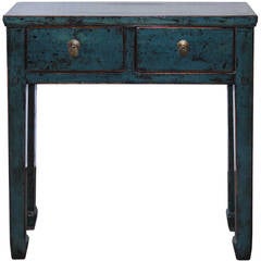 Blue Jiangxi Table
