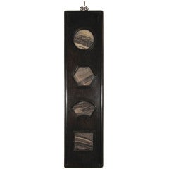 Hongmu Panel w/Dreamstones