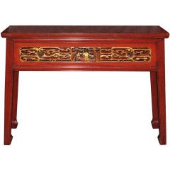 Red Fujian Altar Table 5