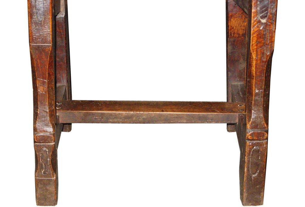 Philippine Nara Wood School Chair For Sale