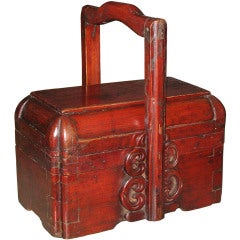 Vintage Food Box