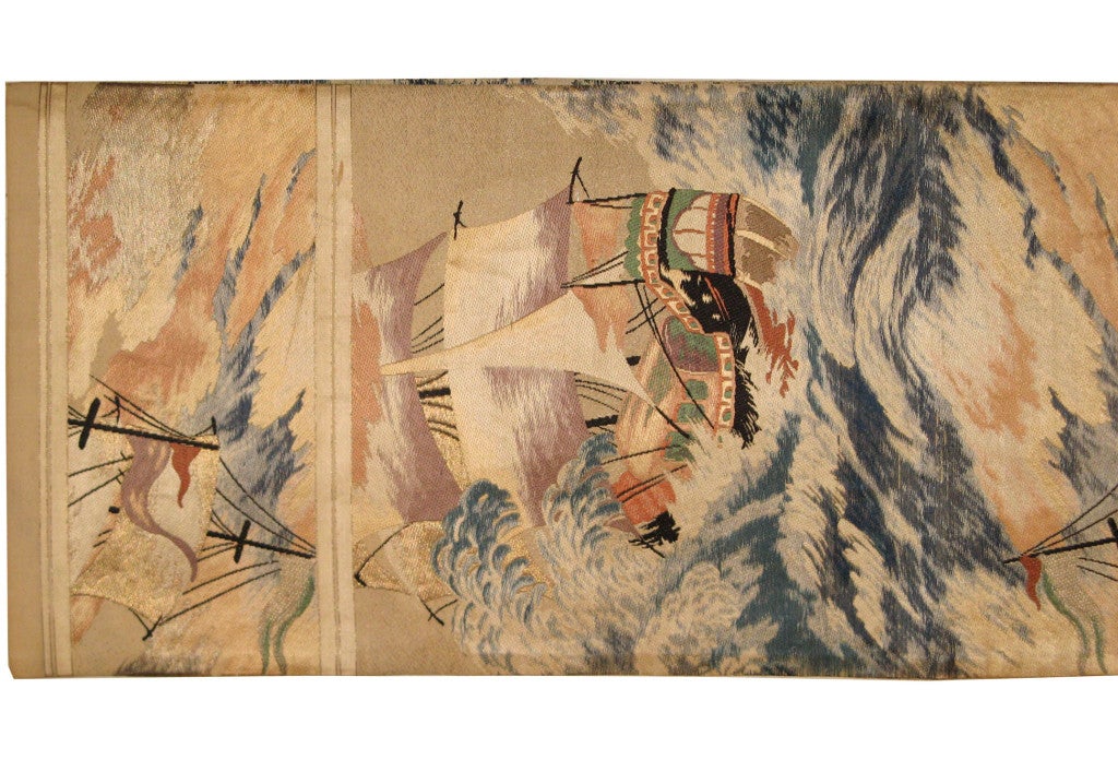 Sailing Ship Obi