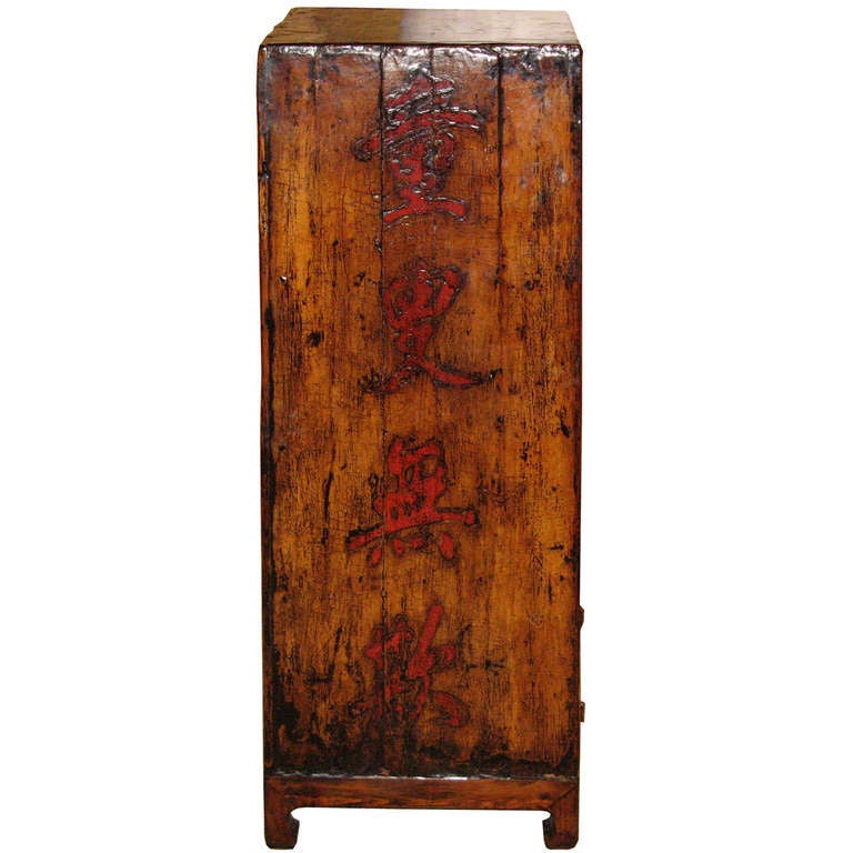 Chinese Apothecary Chest In Good Condition In San Francisco, CA