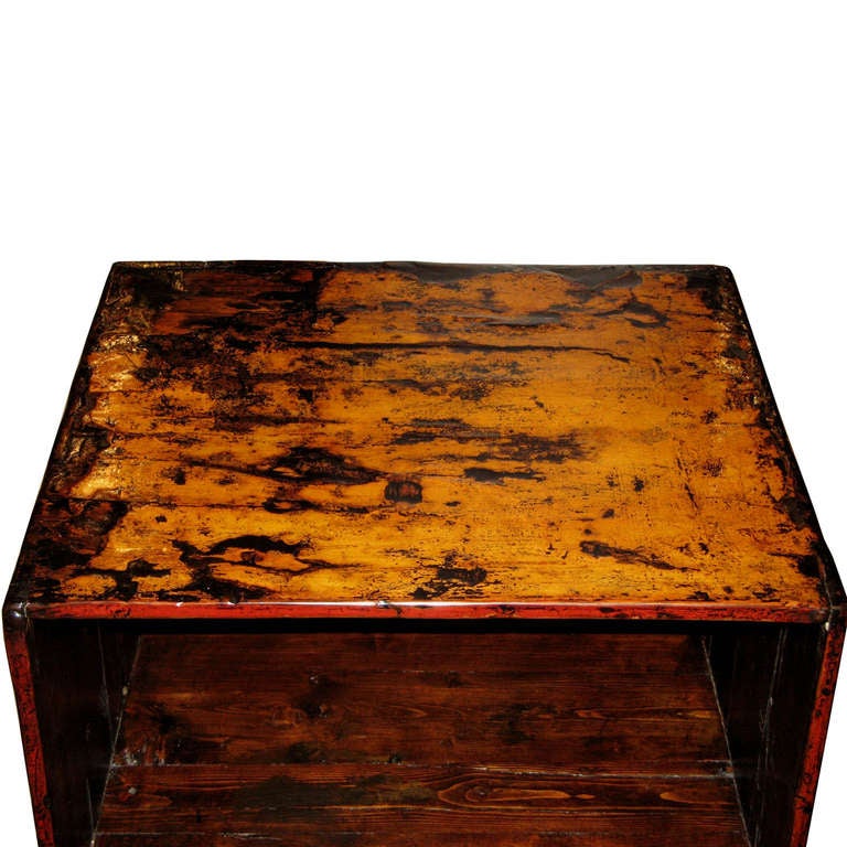 Pine Chinese Apothecary Chest