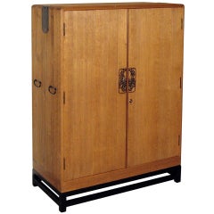 Japanese Clothing Chest on Stand
