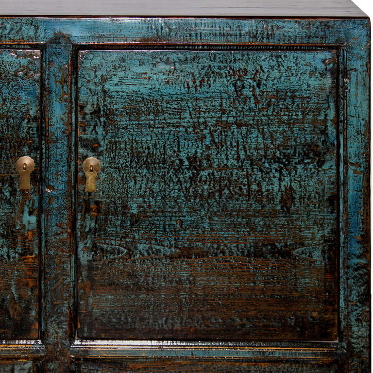 Chinese Blue Sideboard 1