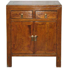 Antique Shanxi Elm Chest