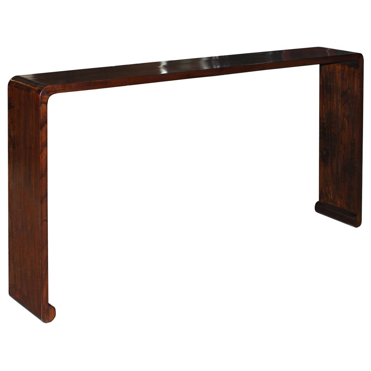 Elm Waterfall Table