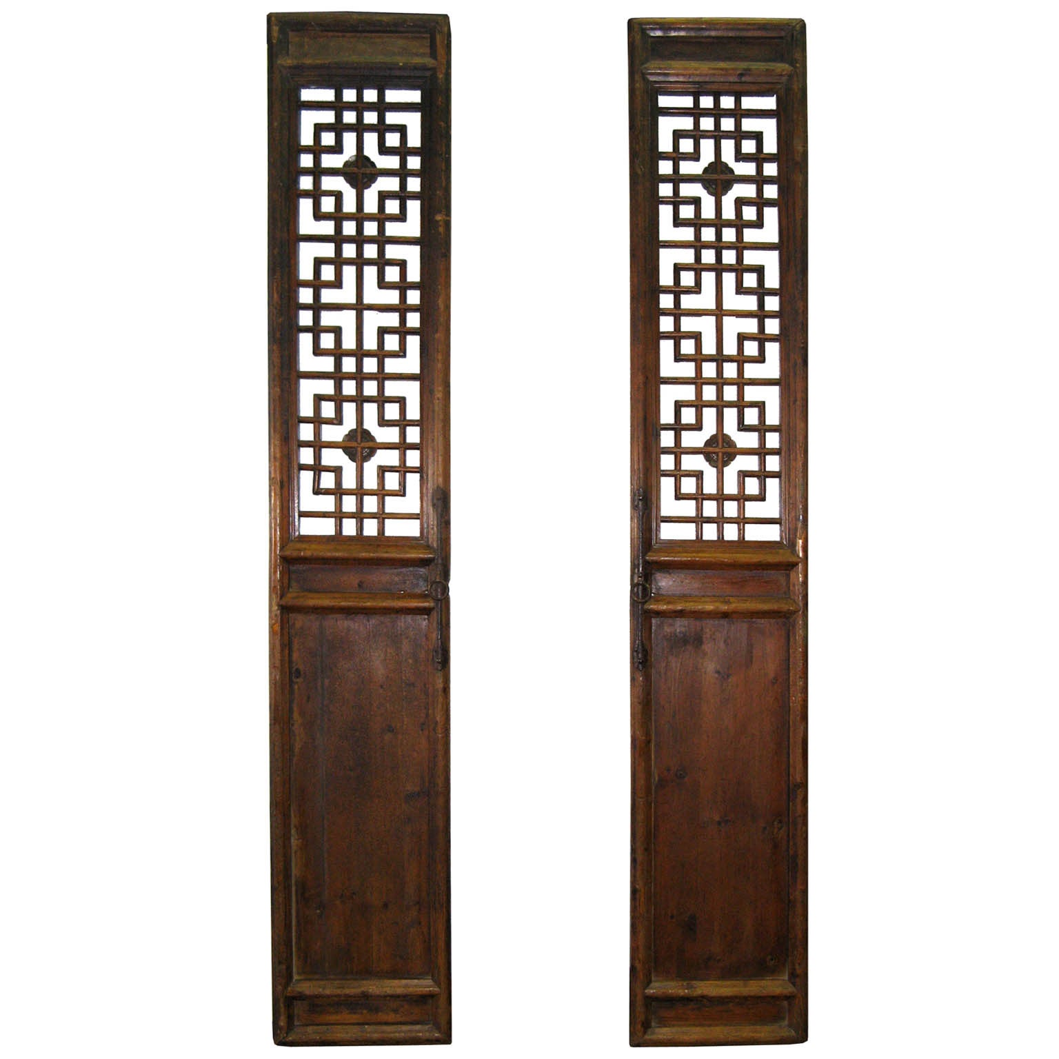 Pair of Shanxi Door Panels