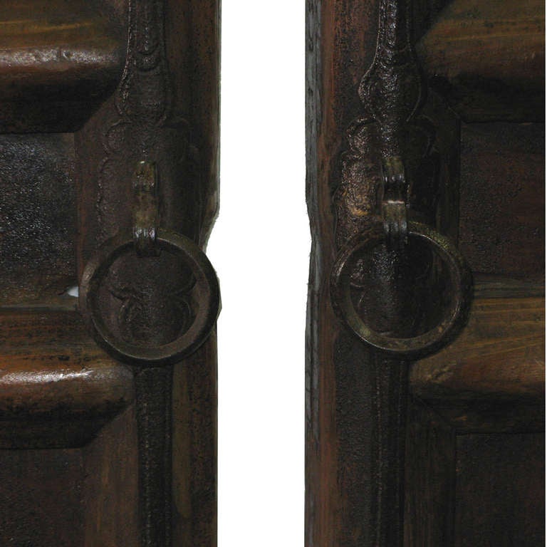 Pair of Shanxi Door Panels 1