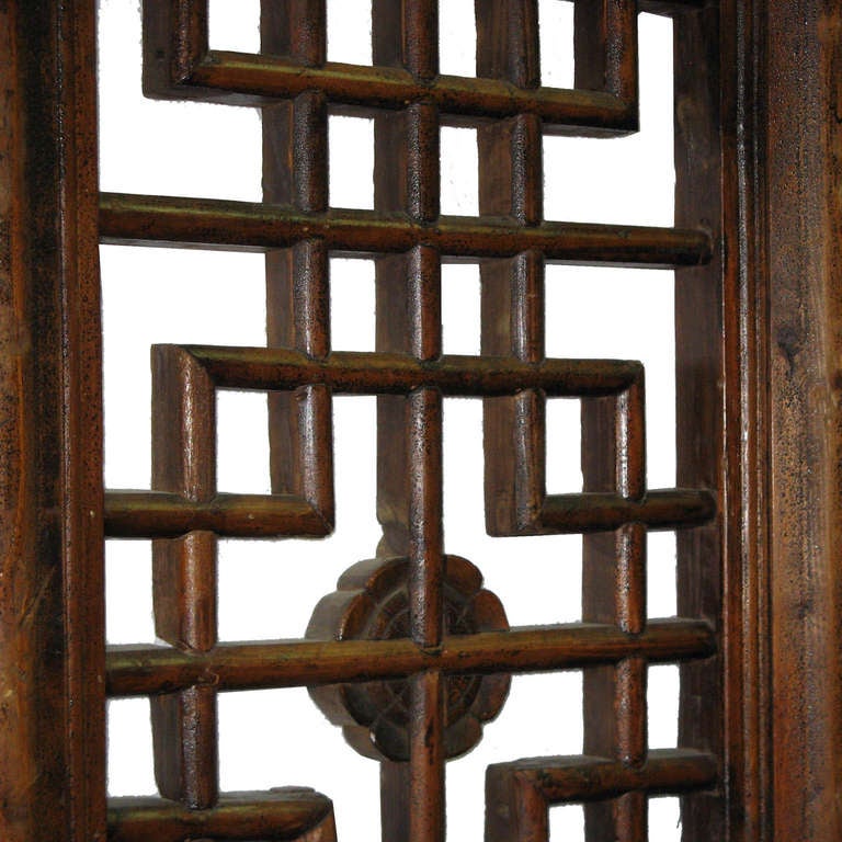19th Century Pair of Shanxi Door Panels