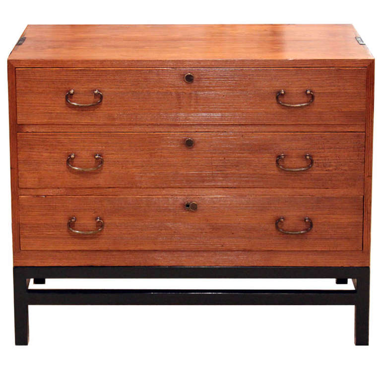 Japanese 3 Drawer Chest