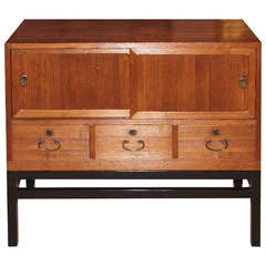 Japanese Chest on Stand