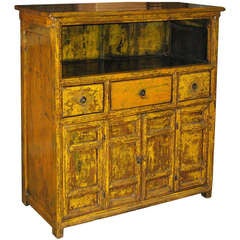 Antique Shanxi Yellow Chest