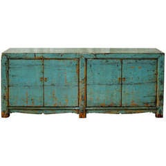 Light Blue Gansu Buffet