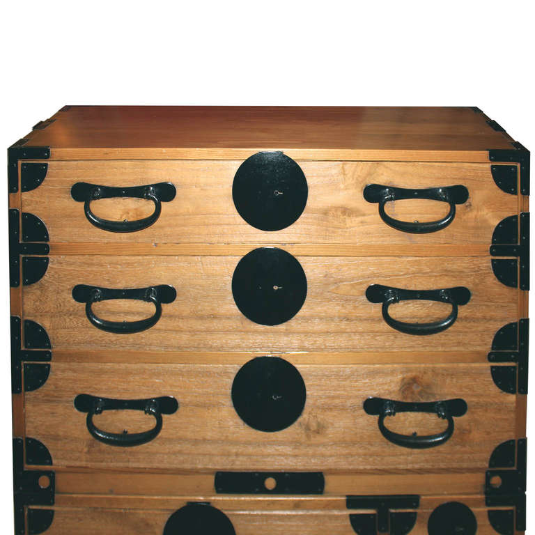 19th Century Japanese Clothing Chest