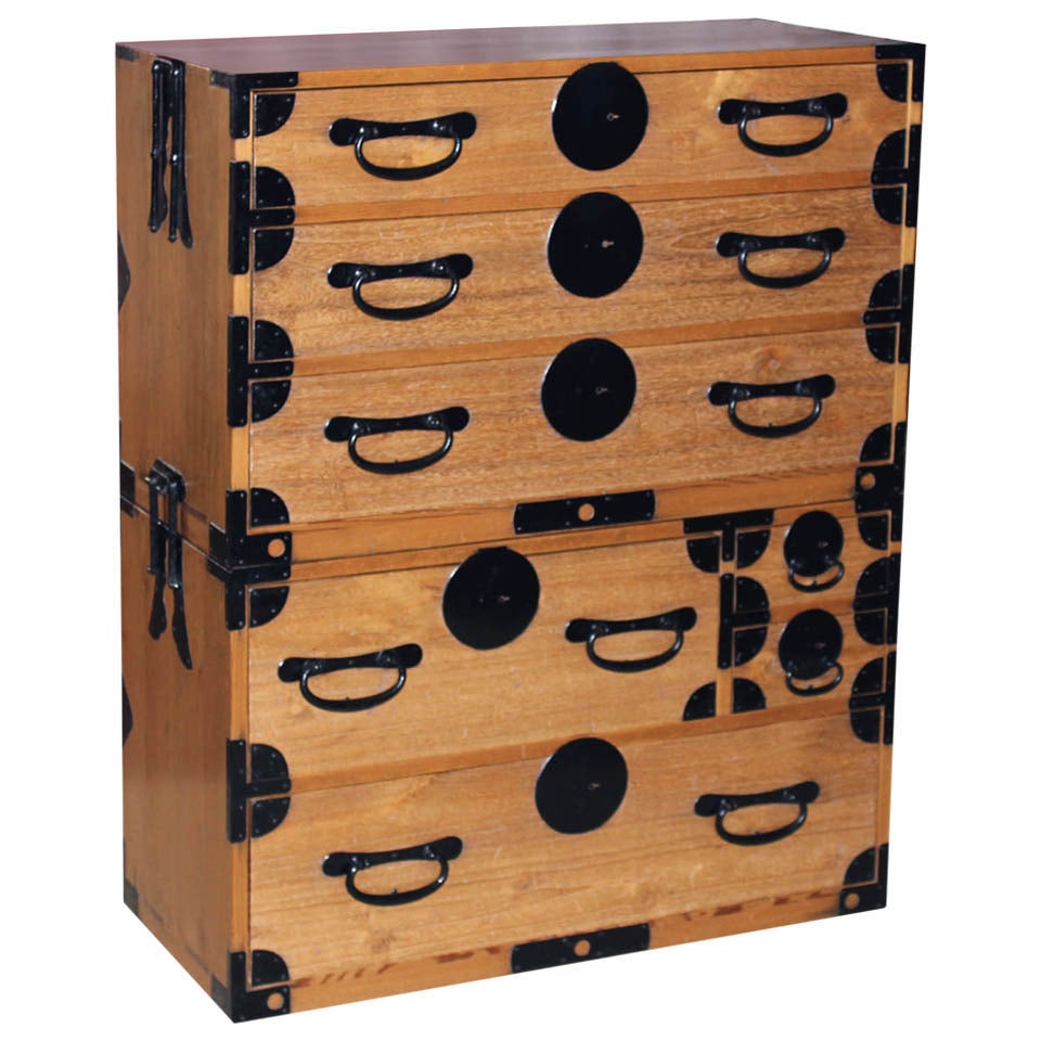 Japanese Clothing Chest