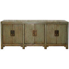 Antique Gray Shanxi Buffet