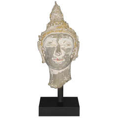 Antique 1920s Thai Head