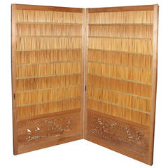 Japanese Summer Door Screen