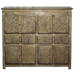 SIlver Tibetan Chest