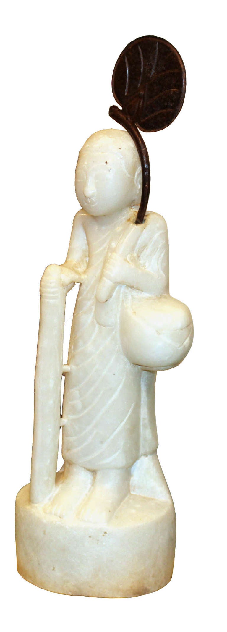 Marble Traveling Monk In Good Condition In San Francisco, CA