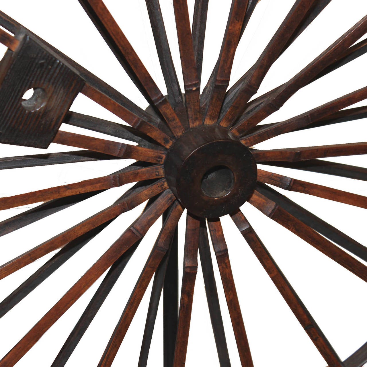 Japanese Bamboo Weaving Wheel at 1stDibs