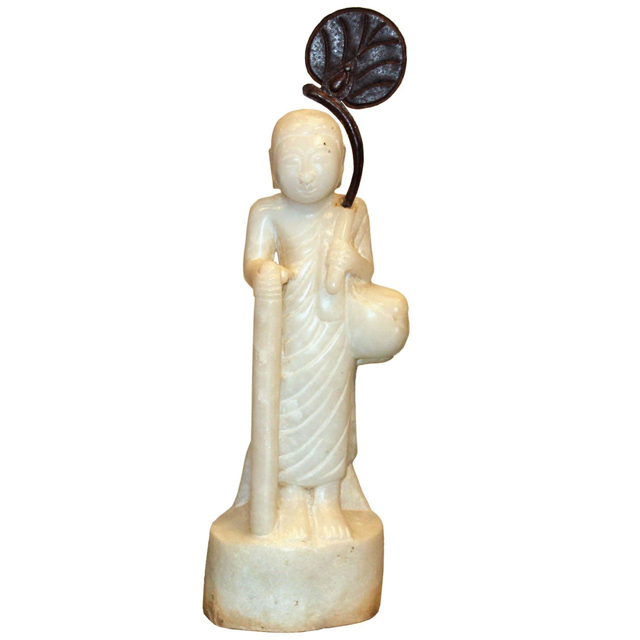 Marble Traveling Monk