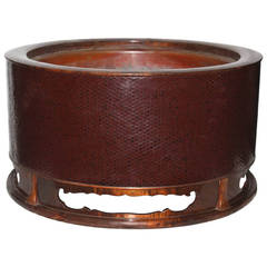 Japanese Bamboo Hibachi 8