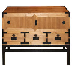 Japanese Three-Drawer Chest