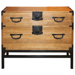 Japanese Clothinig Chest on Stand